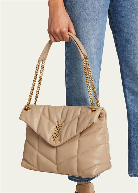 ysl loulou puffer vs loulou|ysl loulou puffer bag large.